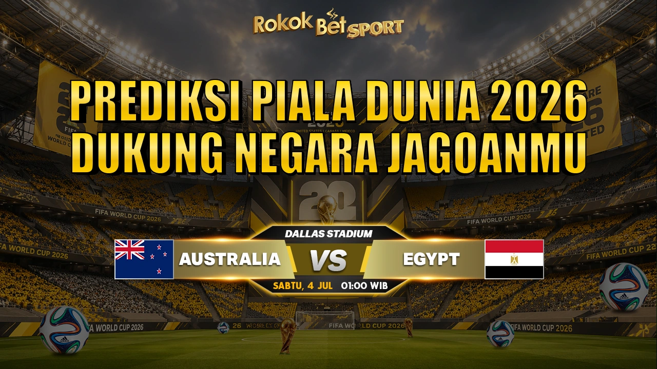 Prediksi Kami Fifa World Cup 2026 Austria Vs Egypt 04 July 2026 